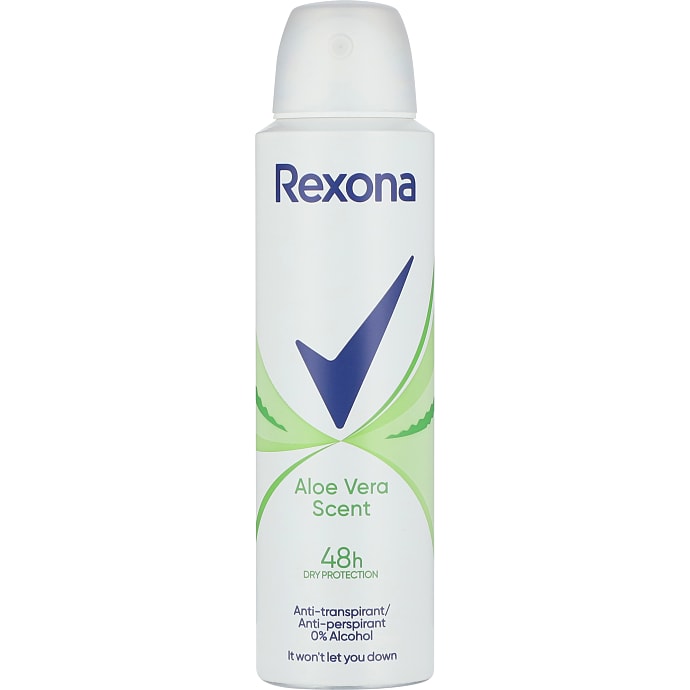 Aloe Vera Scent antiperspirant deospray