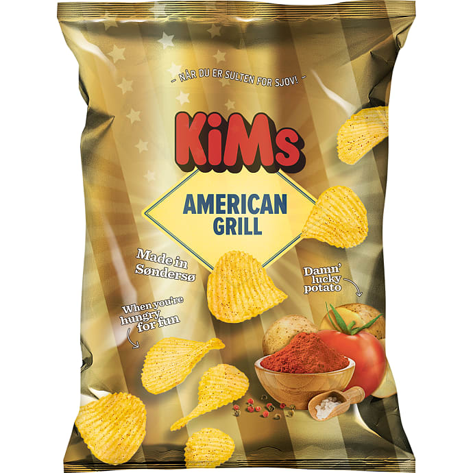 Chips m. krydderi