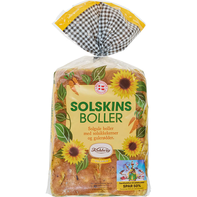 Solsikkeboller m. gulerod