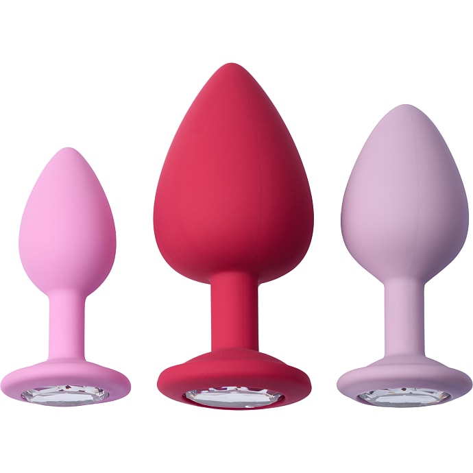 Baseks Jewel Butt Plug træningssæt