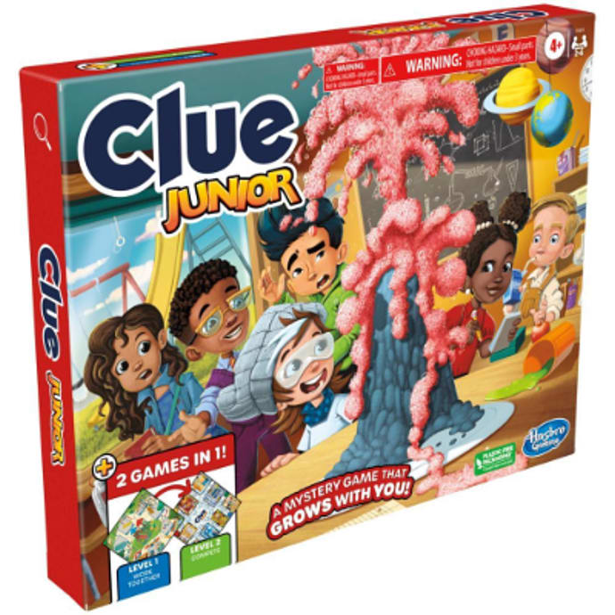 Hasbro Gaming Clue Junior