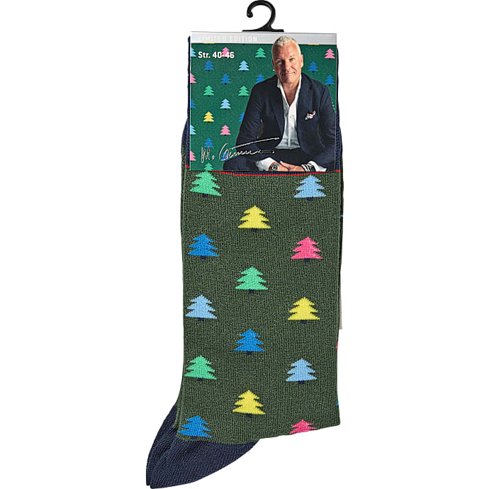 Mads Christensen Herre Strømper Onesize Grøn