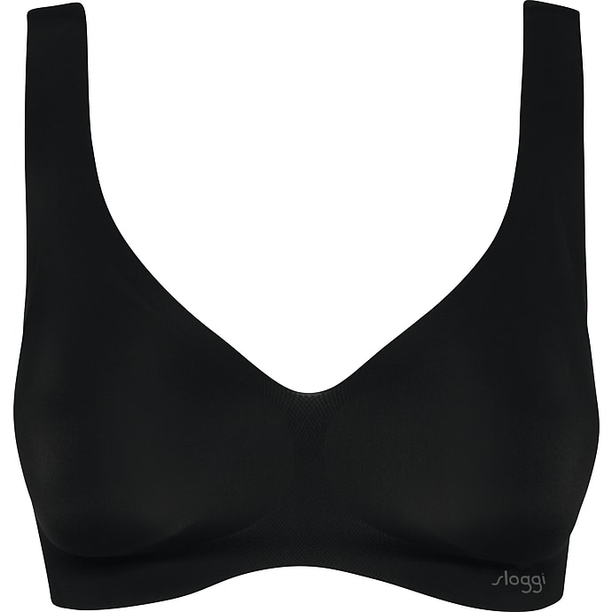 Sloggi dame BH push-up str. M - sort