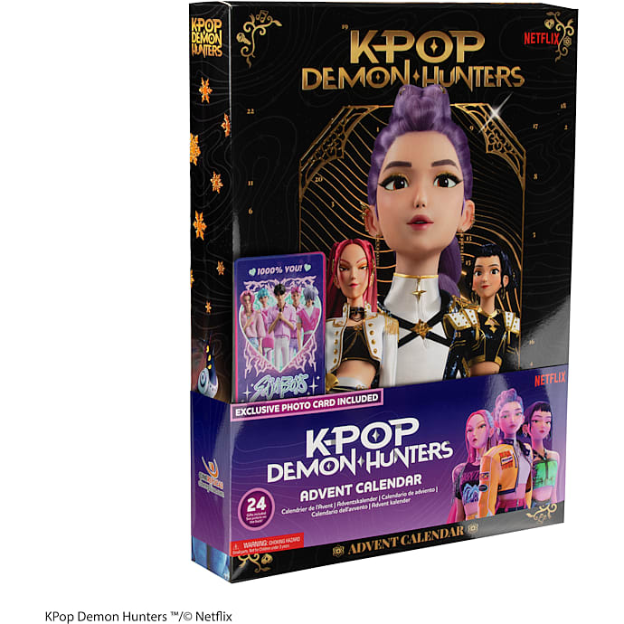 K-Pop Demon Hunters advents kalender