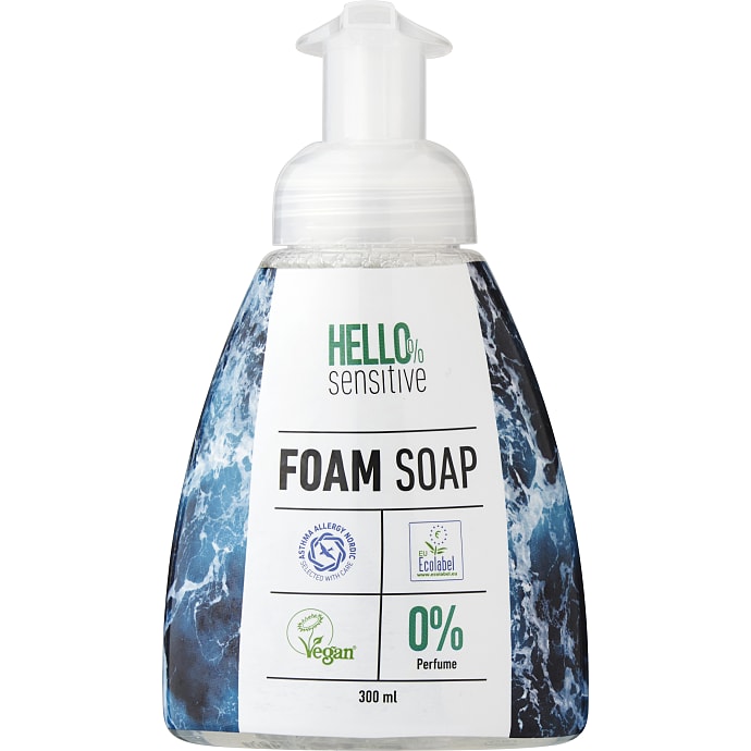 Hello Sensitive Skum Håndsæbe