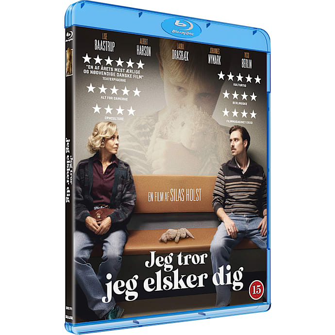 Mis. Label Blu-ray Jeg elsker dig