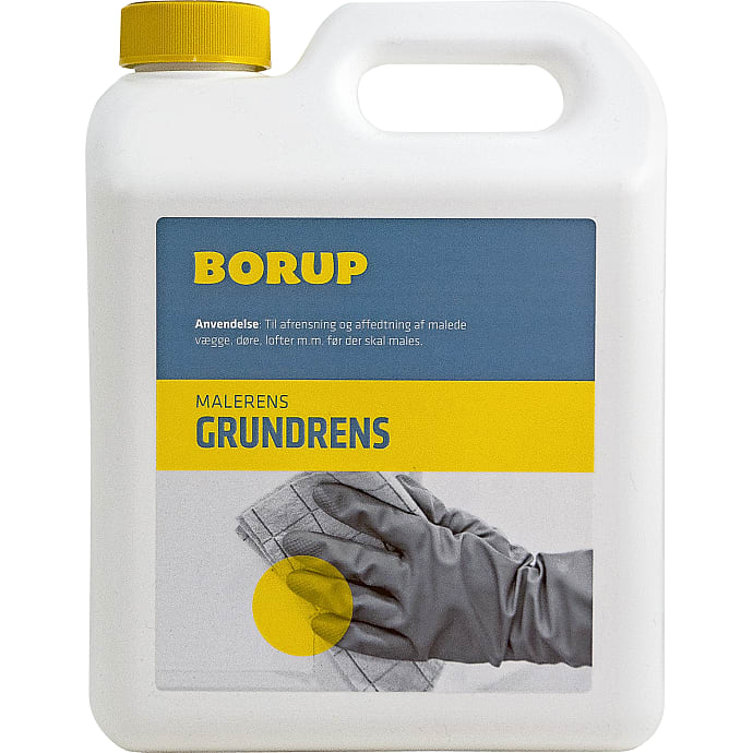Kemikalier malerens/grundrens 2,5 liter