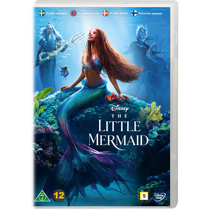 SF Film DVD The Little Mermaid
