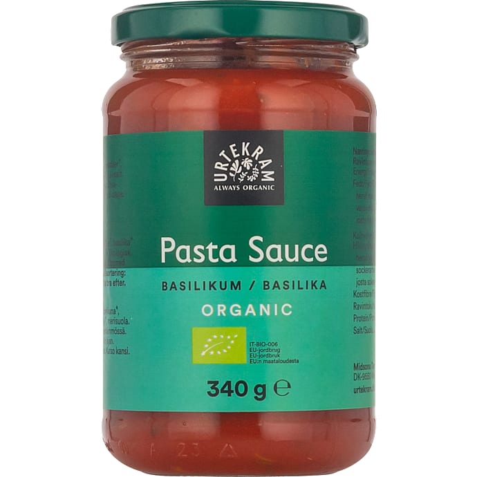 Urtekram Pastasauce m. basilikum