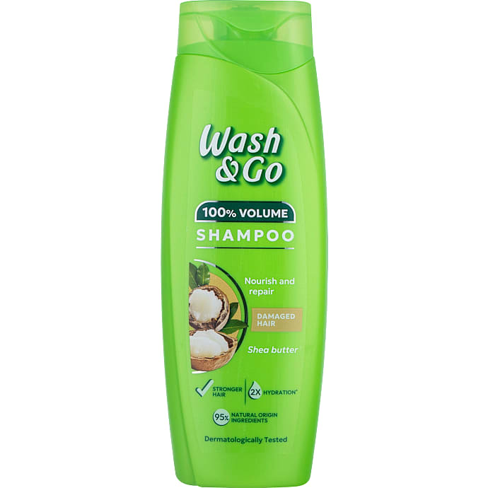 Nourish & Repair shampoo m. sheasmør skadet hår