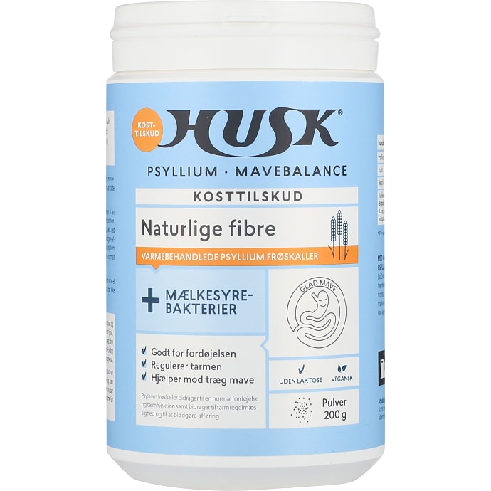 Psyllium Mavebalance m. mælkesyrebakterier