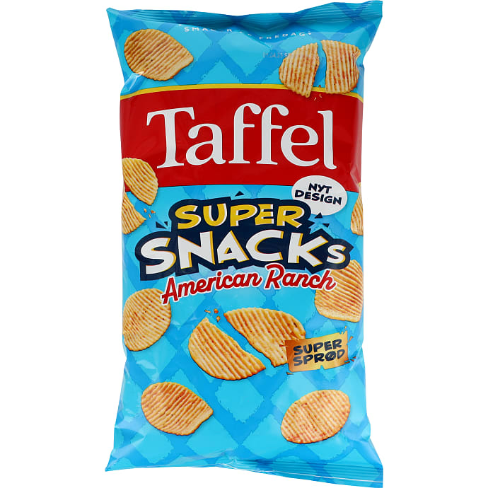 Chips m. ost, løg, tomat, hvidløg og sour cream