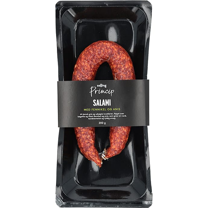 Salami m. fennikel og anis – produktbillede