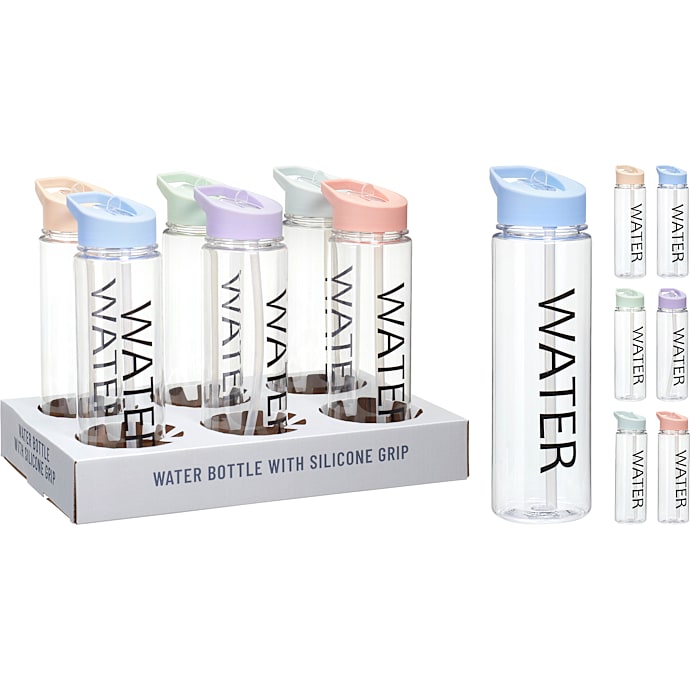 Vandflaske (700ml) - flere varianter - assorteret
