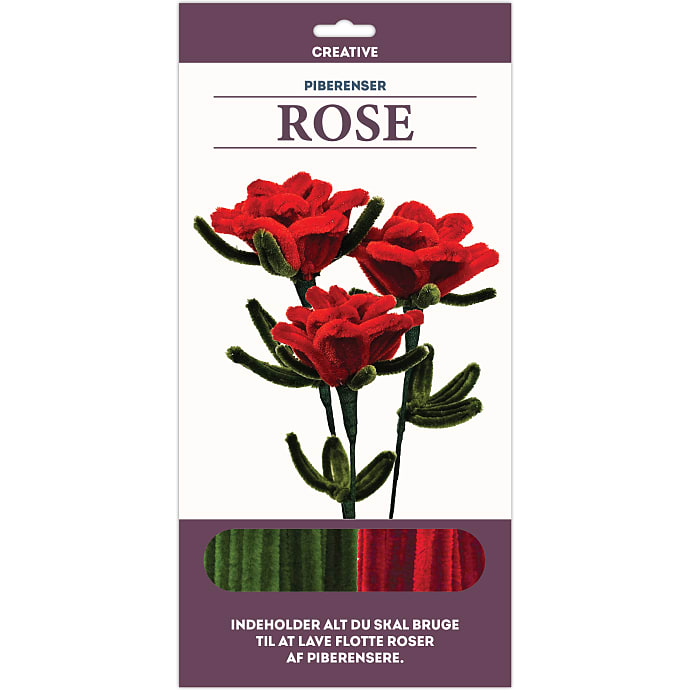 1Conzept Piberenserblomst rose