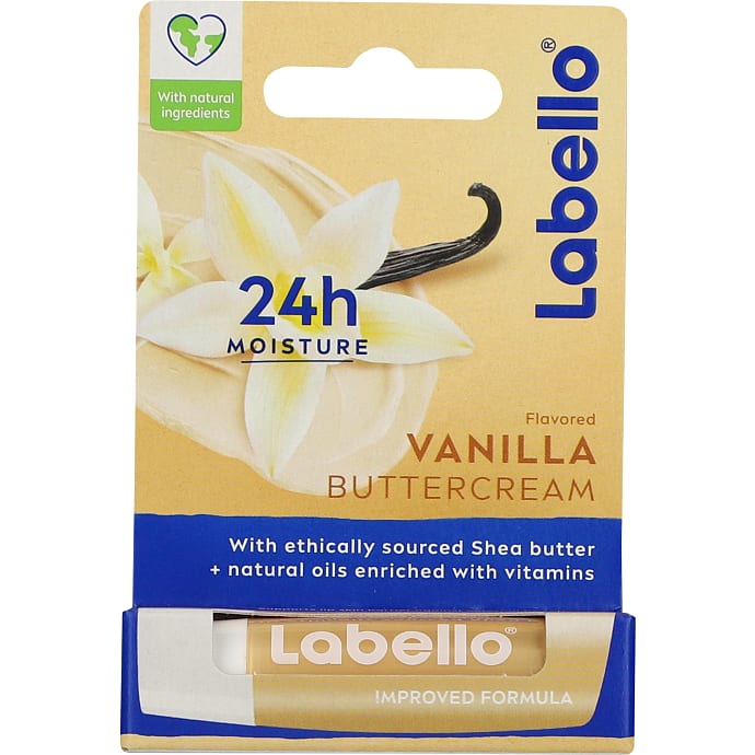 Labello Læbepomade Vaniljearoma