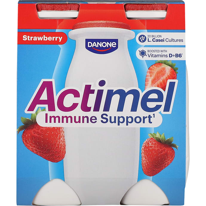 Danone Drikkeyoghurt jordbær 1,4%