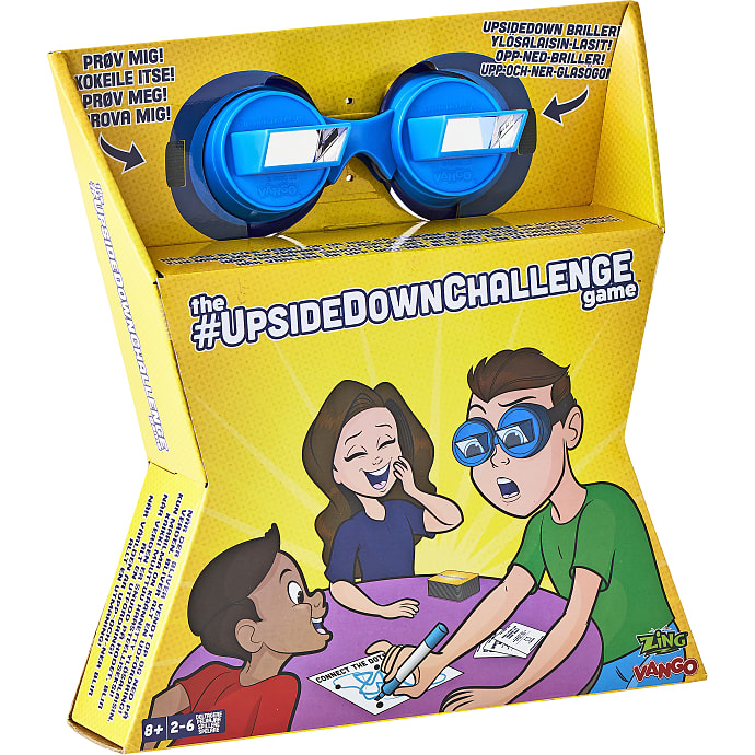 The Upside Down Challenge Spil