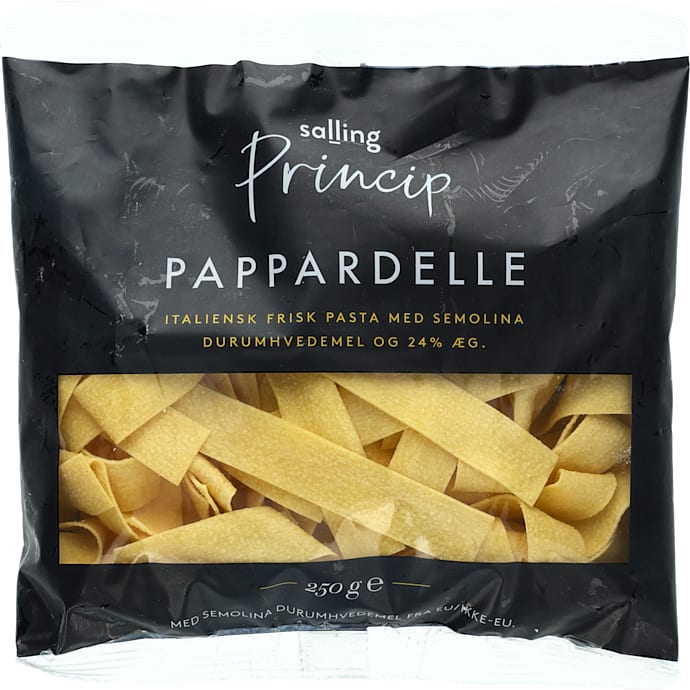 Pappardelle m. æg
