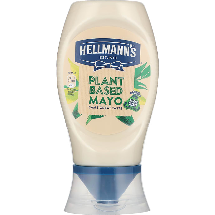Plantebaseret mayonnaise