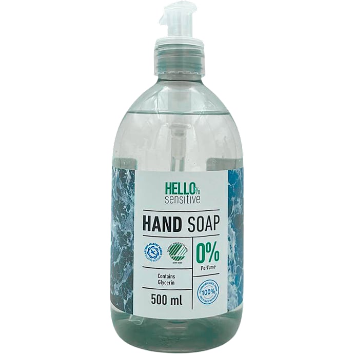 Hello Sensitive Håndsæbe Parfumefri