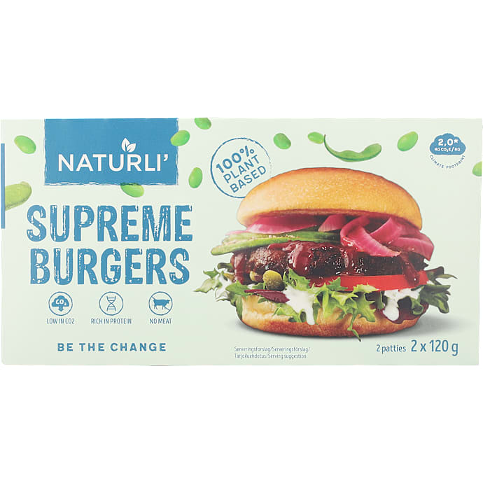 Naturli' Supreme Burger 240 g