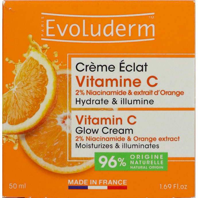 Glow Cream ansigtscreme m. C-vitamin