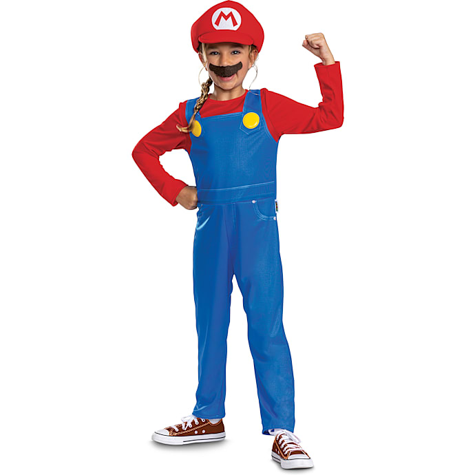 Nintendo Mario kostume