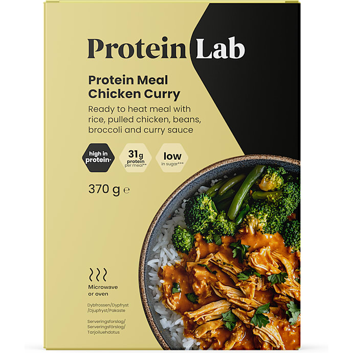 Protein Lab Kylling m. Ris og Karry