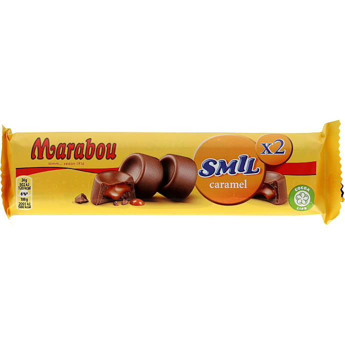 Marabou Smil Caramel
