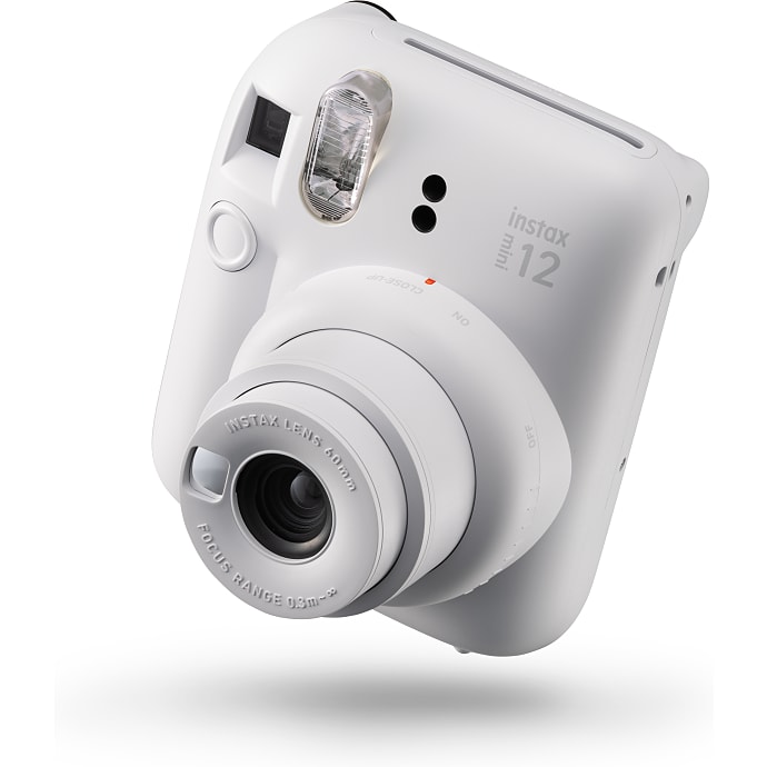 Instax Mini 12 kamera Clay White