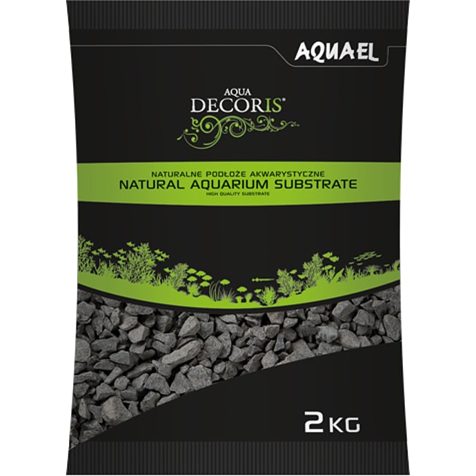 Aquael Akvariegrus Mørkegrå