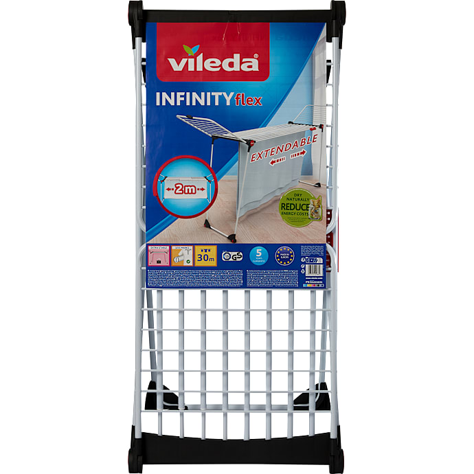 Vileda Infinity Flex tørrestativ