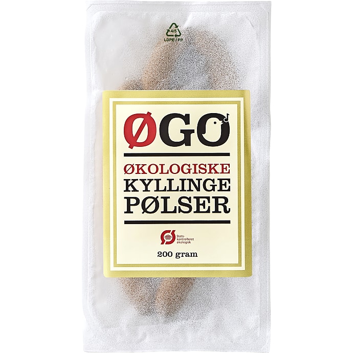 ØGO Kyllingepølser Økologiske