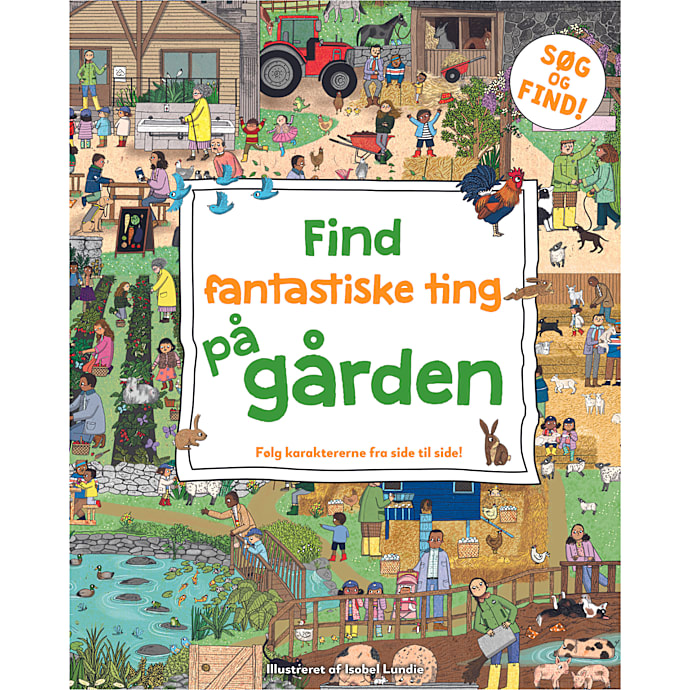 Globe Find fantastiske ting på gården