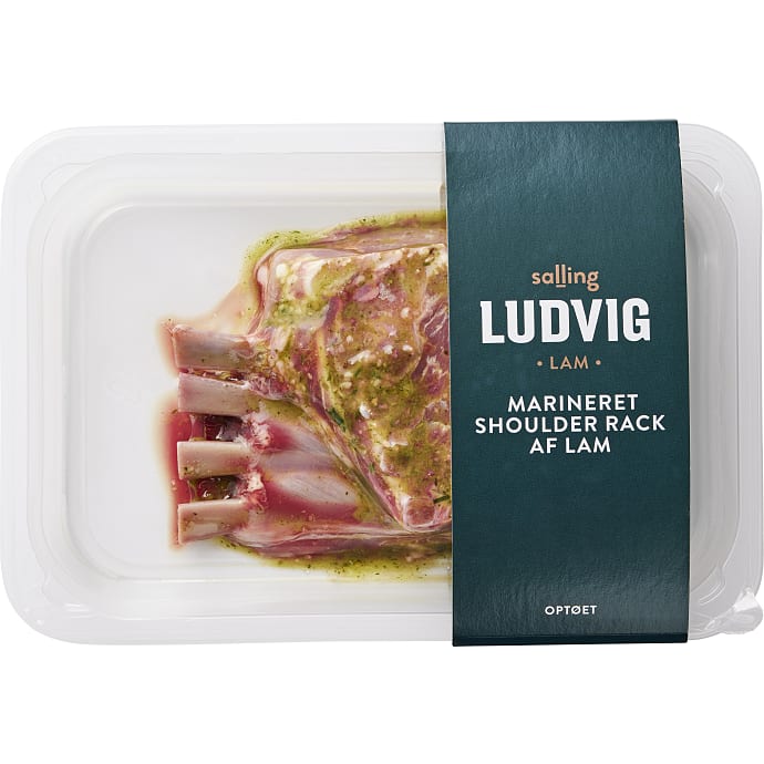 Marineret lammekrone af nakkekam