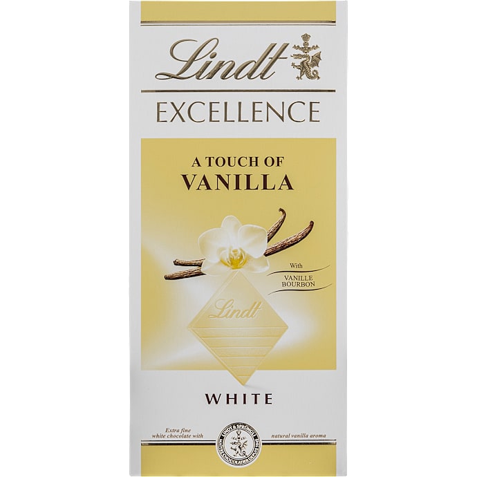 Hvid chokolade m. vanilje