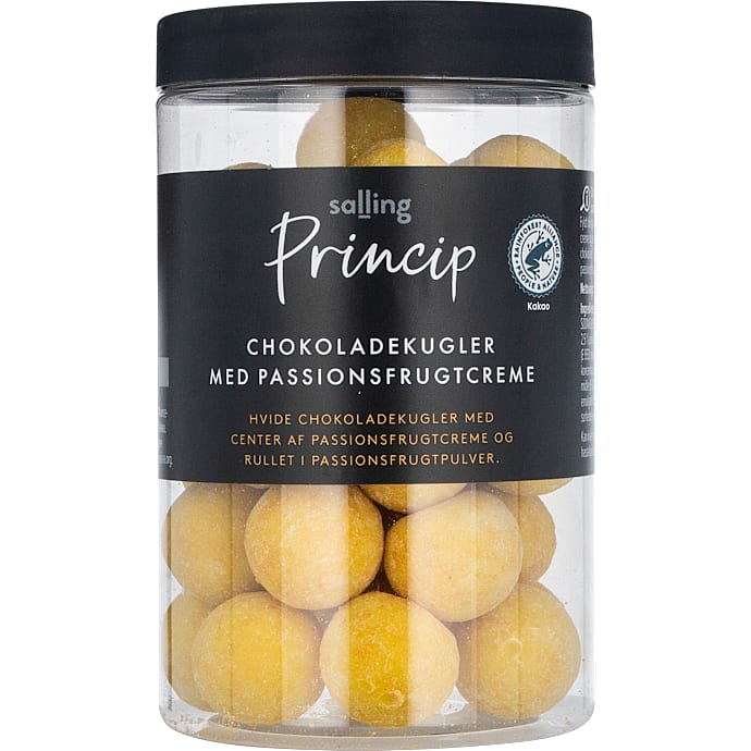 Chokoladekugler m. passion