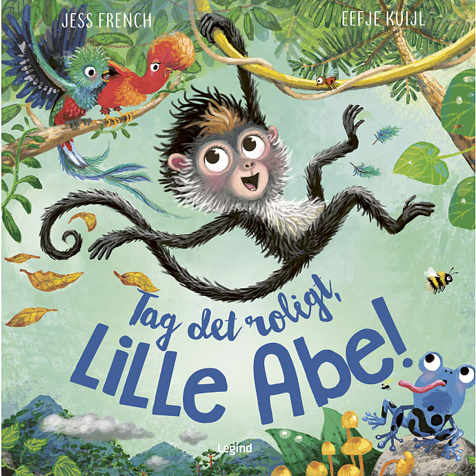 Legind Tag det roligt, lille abe!