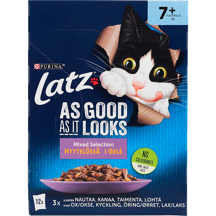 Purina Vådfoder i Gelé 1020 g