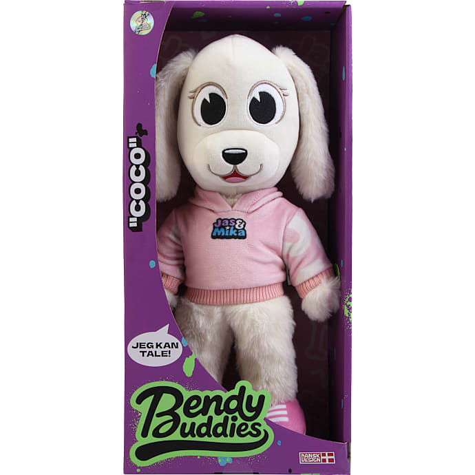 Bendy buddies Coco bamse 40 cm