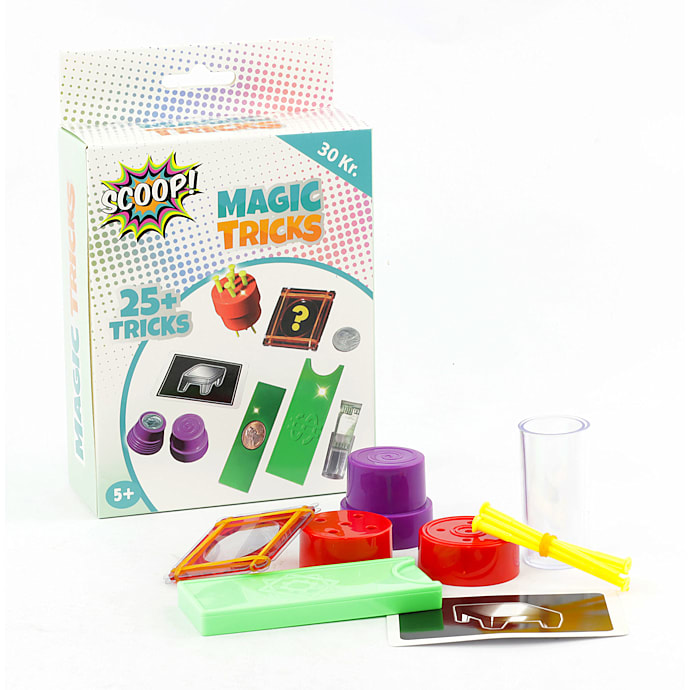 Scoop Magic Tricks legetøj assorteret
