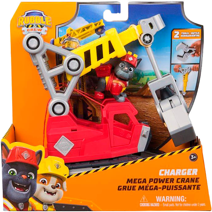 Rubble & Crew charger køretøj