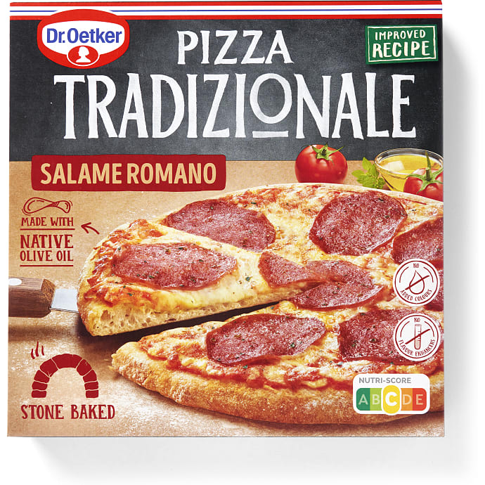 Pizza m. salami