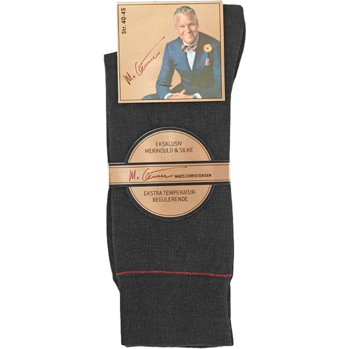 Mads Christensen Herrestrømper One Size Sort