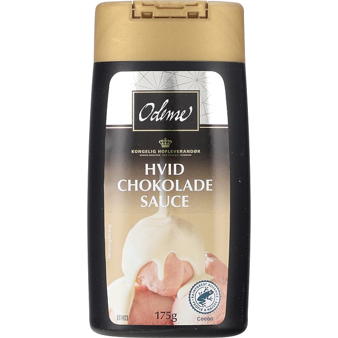 Odense Hvid Chokoladesauce