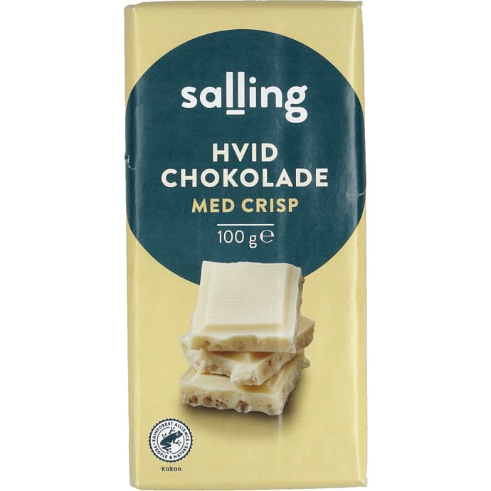 Salling Hvid Chokolade m. Crisp