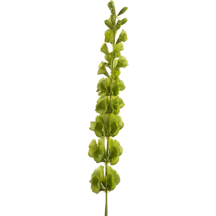 Kunstig Molucella spray - grøn