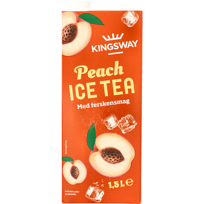 Ice tea m. ferskensmag