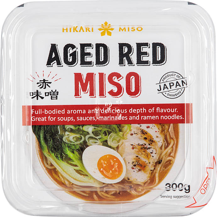 Rød miso